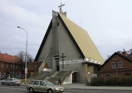 Kościół – Parafia Bogarodzicy Dziewicy Matki Kościoła, Olsztyn
