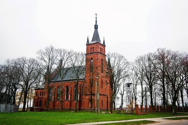 Kościół – Parafia Podwyższenia Krzyża Świętego, Opole (Podedwórze)