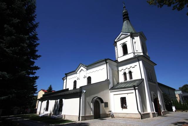 Kościół – Parafia Świętego Jerzego, Biłgoraj