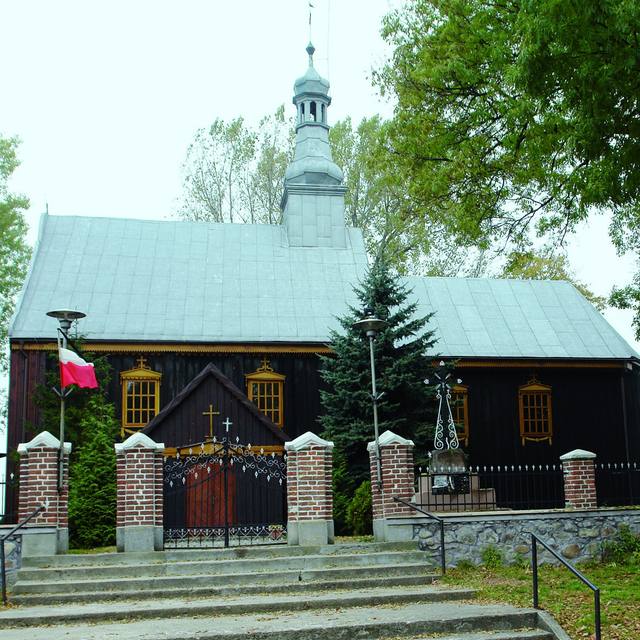 Kościół – Parafia Świętego Mikołaja Biskupa, Wierzchy