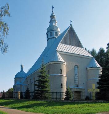 Kościół – Parafia Św. Mikołaja i Imienia Maryi, Bączal Dolny
