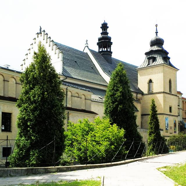 Kościół – Parafia Najświętszego Salwatora, Kraków-Salwator