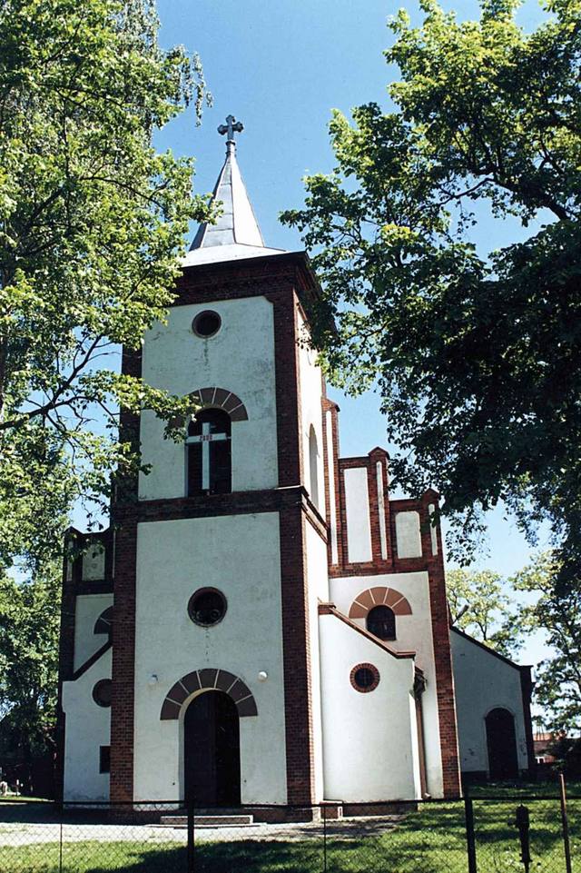 Kościół – Parafia Św. Jadwigi, Wrocław-Świniary