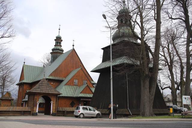 Kościół – Parafia Niepokalanego Poczęcia NMP, Spytkowice k. Chabówki