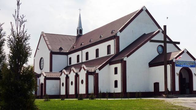 Kościół – Parafia Najświętszego Sakramentu, Łódź