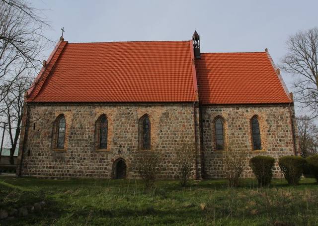 Kościół – Parafia św. Maksymiliana Marii Kolbe, Krąpiel