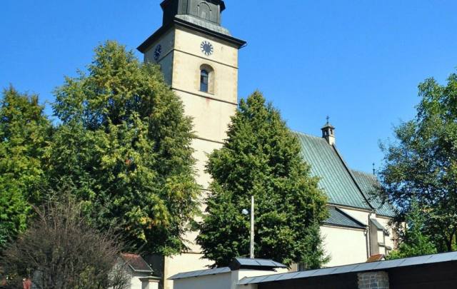 Kościół – Parafia Świętej Elżbiety Węgierskiej, Stary Sącz