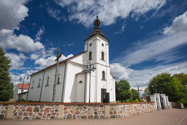 Kościół – Parafia Wniebowzięcia Najświętszej Maryi Panny, Brańsk