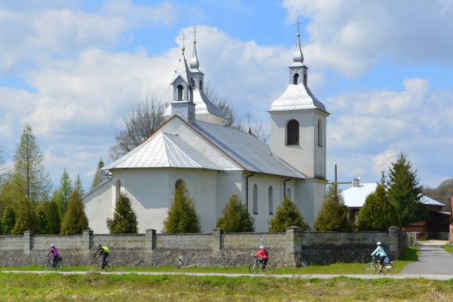 Kościół – Parafia Św. Mikołaja, Żeleźnica