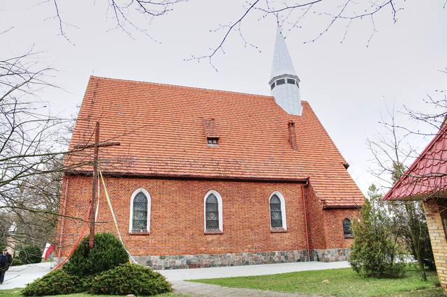 Kościół – Parafia Świętej Trójcy, Chlewiska