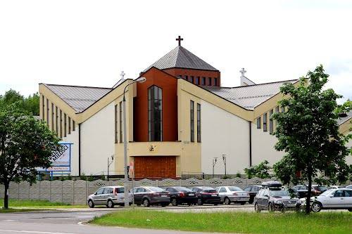Kościół – Parafia Św. Ignacego Loyoli, Warszawa