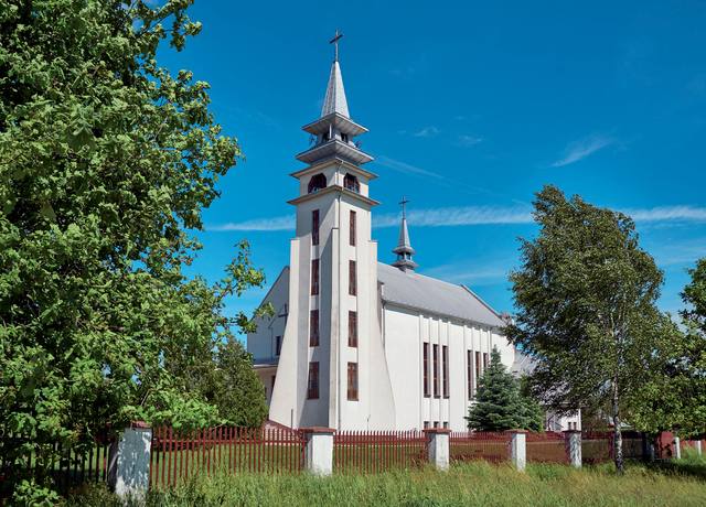 Kościół – Parafia Św. Jadwigi Królowej, Cygany