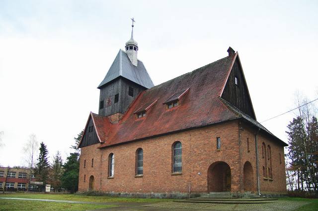 Kościół – Parafia Świętego Andrzeja Boboli, Rokity 33