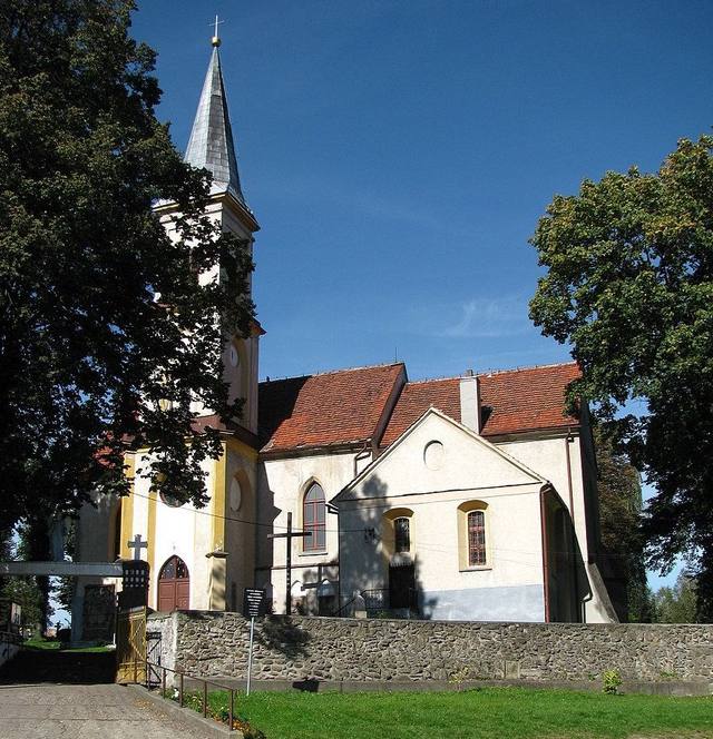 Kościół – Parafia Św. Jana Apostoła, Dziećmorowice