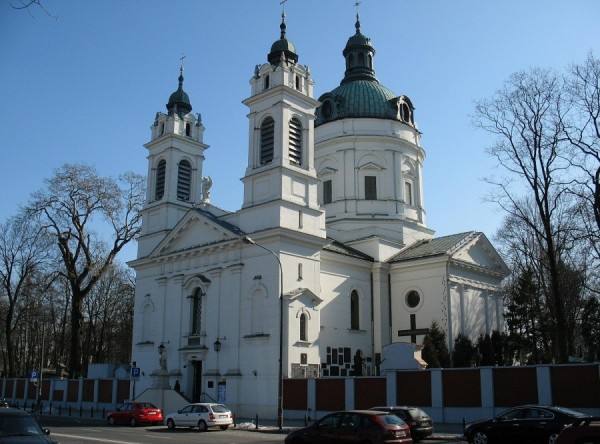 Kościół – Parafia Św. Karola Boromeusza na Powązkach, Warszawa