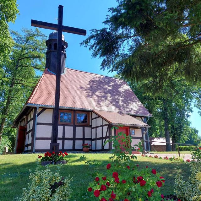 Kościół – Parafia Matki Bożej Częstochowskiej, Objazda 66a