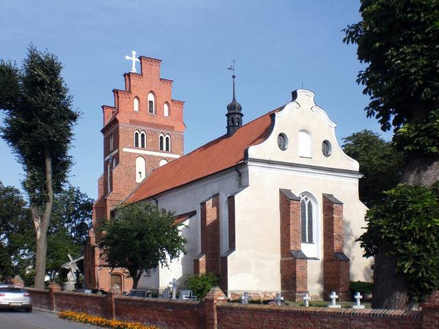 Kościół – Parafia Wniebowzięcia Najświętszej Maryi Panny, Morzeszczyn