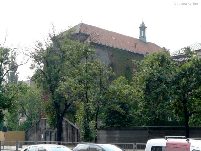 Kościół – Parafia Św. Stefana Króla Wyznawcy, Warszawa