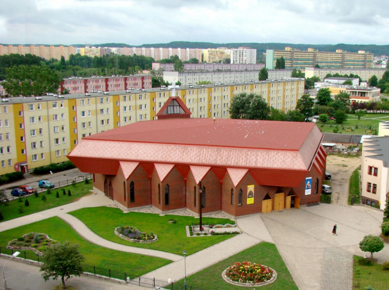 Kościół – Parafia Św. Brata Alberta, Gdańsk Przymorze