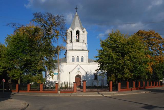 Kościół – Parafia Najświętszego Serca Jezusa, Białystok