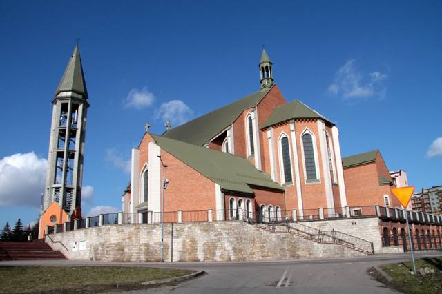 Kościół – Parafia Św. Kazimierza – Bazylika, Radom