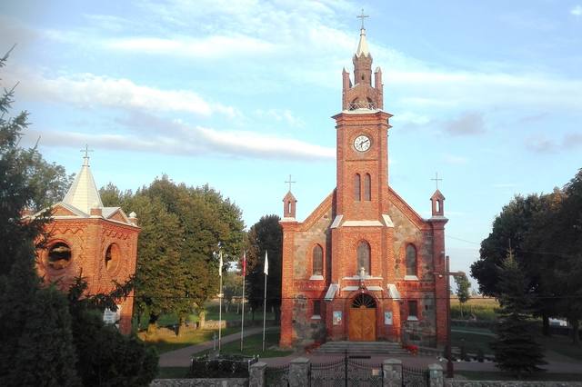Kościół – Parafia Św. Walentego, Gzy