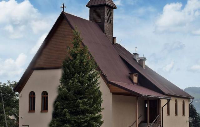 Kościół – Parafia Świętego Jana Chrzciciela, Nowy Sącz