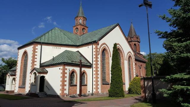Kościół – Parafia Św. Maksymiliana Kolbego, Sierpc