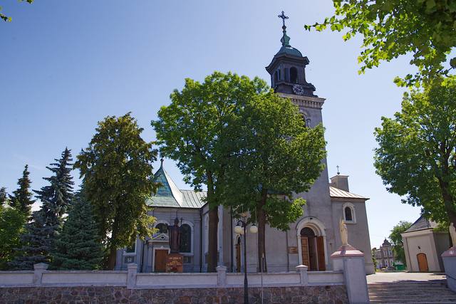 Kościół – Parafia Św. Mikołaja, Witkowo