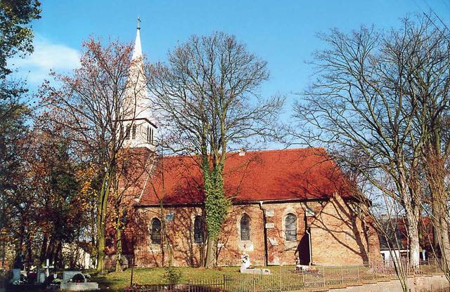 Kościół – Parafia Wniebowzięcia Najświętszej Maryi Panny, Łozina