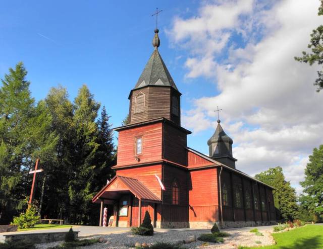 Kościół – Parafia Św. Anny, Giby