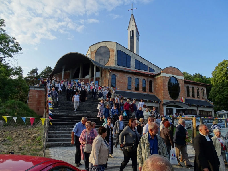 Kościół – Parafia Matki Boskiej Nieustającej Pomocy, Gdańsk Brętowo