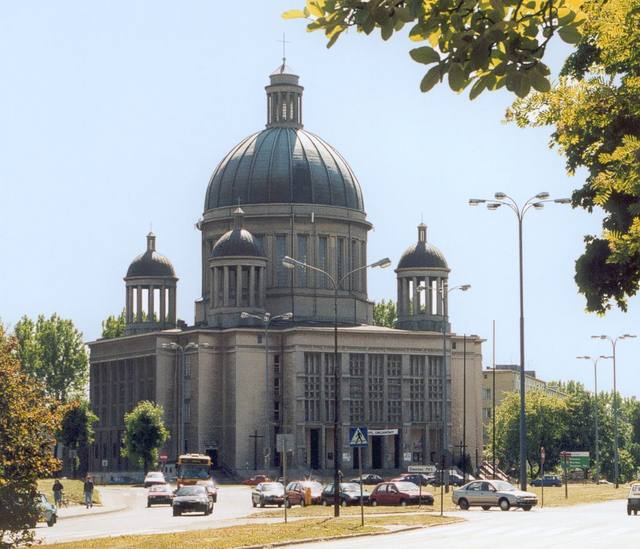 Kościół – Parafia Świętej Teresy od Dzieciątka Jezus i Świętego Jana Bosko, Łódź