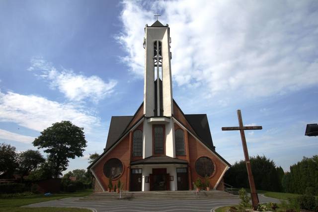 Kościół – Parafia Ducha Świętego, Hrubieszów