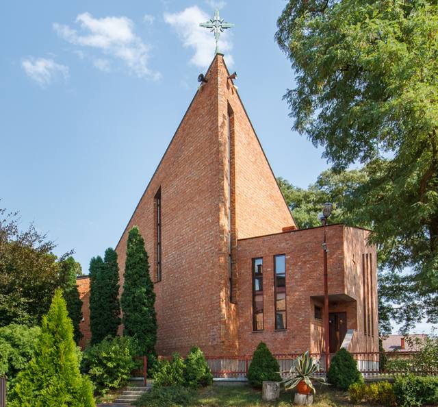 Kościół – Parafia Św. Maksymiliana Kolbego, Płock-Ciechomice