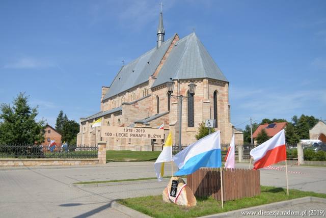 Kościół – Parafia Św. Ludwika, Bliżyn