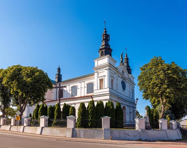 Kościół – Parafia Ducha Świętego, Kadzidło