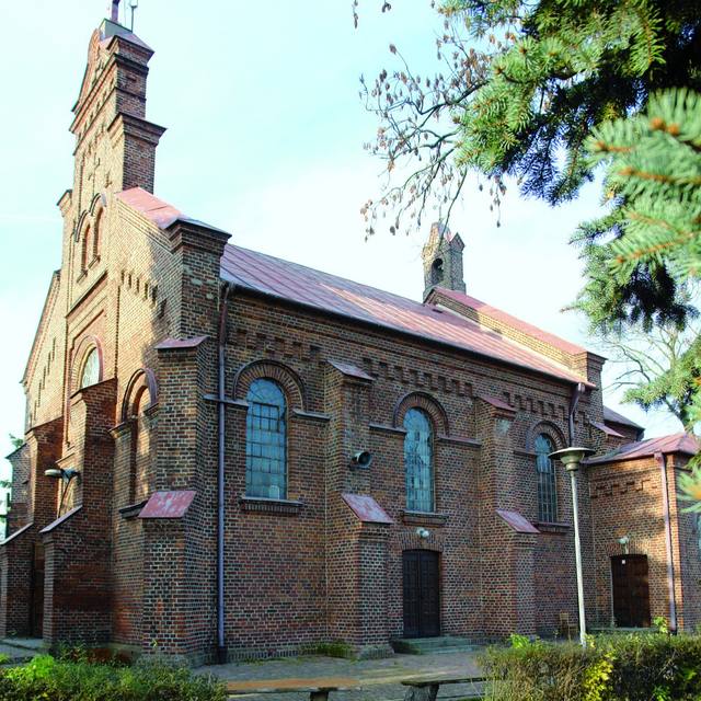 Kościół – Parafia Świętego Jakuba Apostoła, Wrząca Wielka