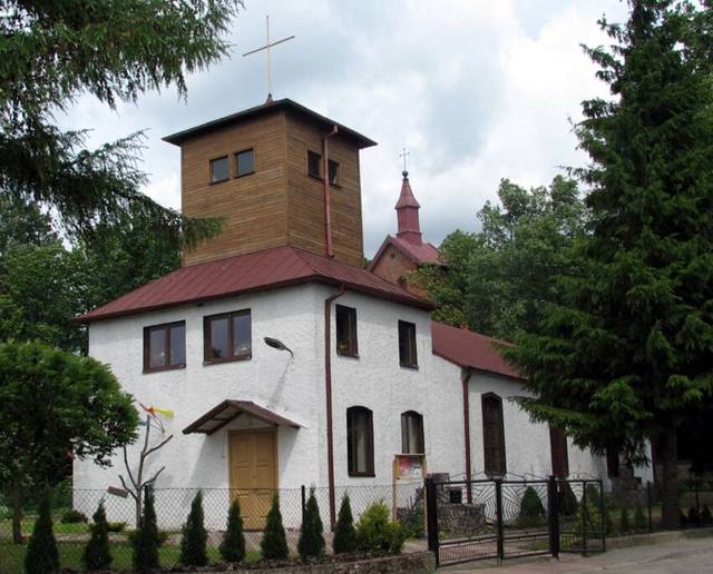 Kościół – Parafia Św. Kazimierza Królewicza, Orłowo