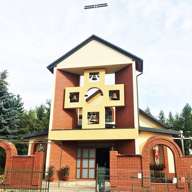 Kościół – Parafia Św. Stanisława Biskupa Męczennika, Kraków-Kantorowice