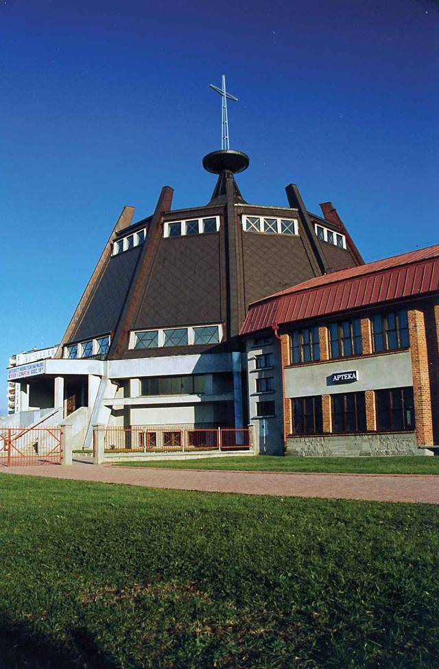 Kościół – Parafia Św. Franciszka z Asyżu, Wrocław
