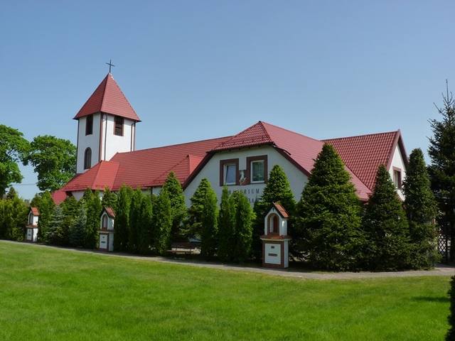 Kościół – Parafia Świętej Faustyny, Ostróda