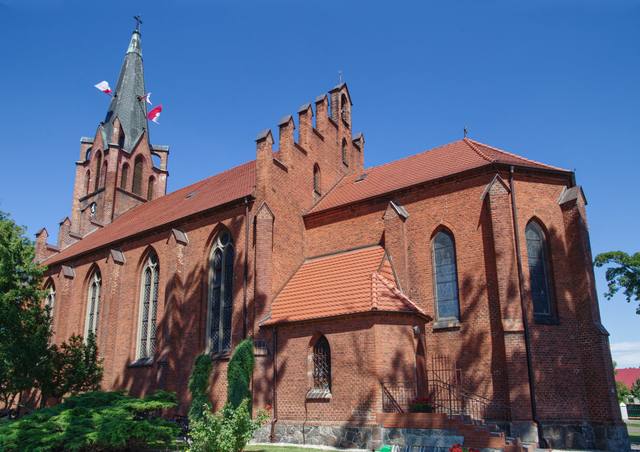 Kościół – Parafia Św. Mikołaja, Powidz