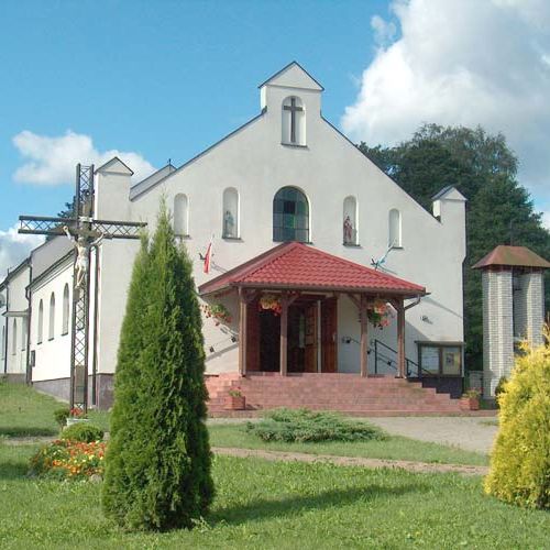 Kościół – Parafia Stygmatów Św. Franciszka, Nowy Dwór Wejherowski