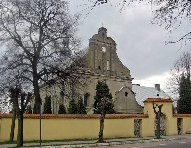 Kościół – Parafia Podwyższenia Krzyża Świętego, Widawa