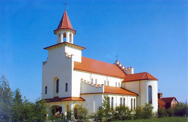 Kościół – Parafia Świętej Katarzyny Aleksandryjskiej, Koluszki