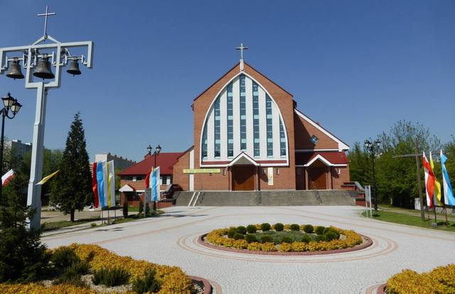 Kościół – Parafia Św. Rafała Kalinowskiego, Radom