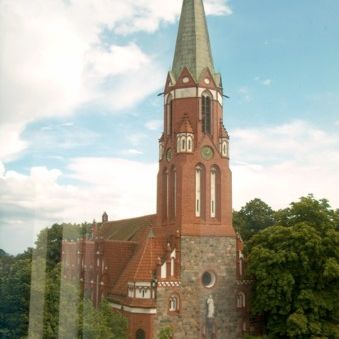 Kościół – Parafia Św. Jerzego, Sopot