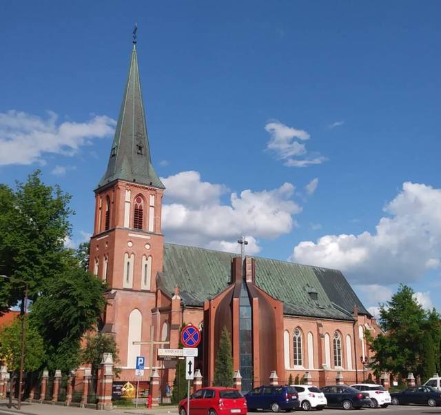 Kościół – Parafia Św. Wojciecha Biskupa i Męczennika, Ełk