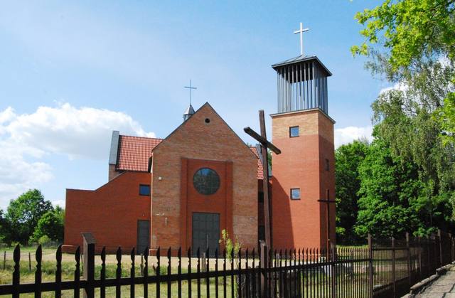 Kościół – Parafia Świętego Judy Tadeusza, Łódź
